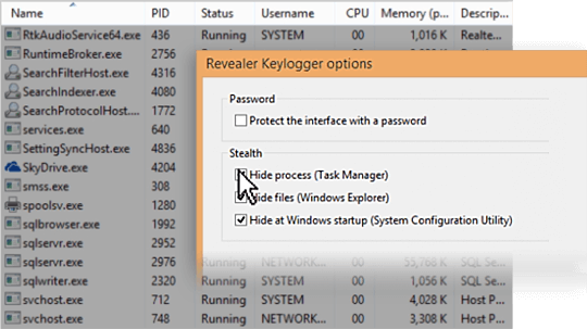 download revealer keylogger pro edition crack internet